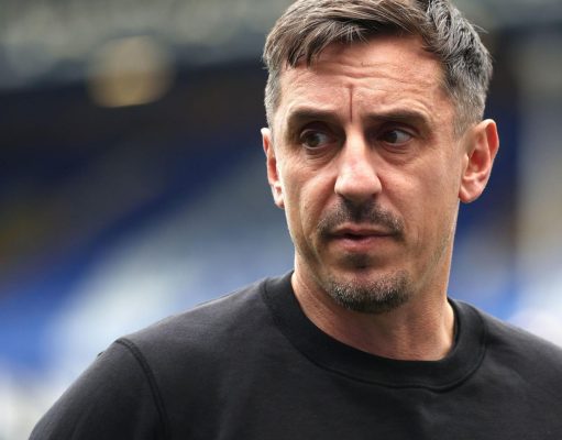 EPL: Gary Neville snubs Ronaldo, names Man Utd’s best-ever forward