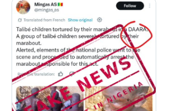 Presidency Debunks Viral Images Linking Scarred Children to Abducted Oyo Pupils – plateaureports
