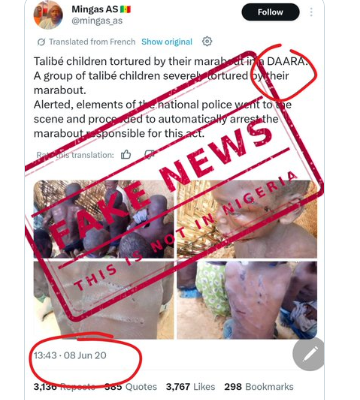 Presidency Debunks Viral Images Linking Scarred Children to Abducted Oyo Pupils – plateaureports