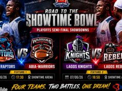 ROAD TO THE SHOWTIME BOWL: Titans Collide In Explosive Semi-Final Showdowns At Showtime Arena – plateaureports