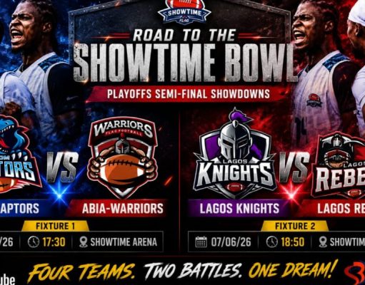 ROAD TO THE SHOWTIME BOWL: Titans Collide In Explosive Semi-Final Showdowns At Showtime Arena – plateaureports