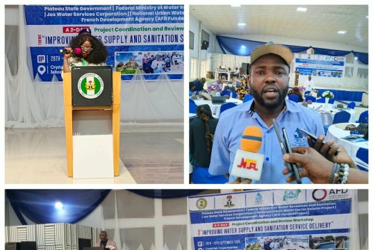 PLATEAU HOSTS NATIONAL URBAN WATER REFORM WORKSHOP AS MUTWANG SAYS WATER IS PILLAR OF GOVERNANCE