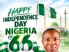 HAPPY 66TH INDEPENDENCE DAY! FROM AMB. JOHN KATURA
